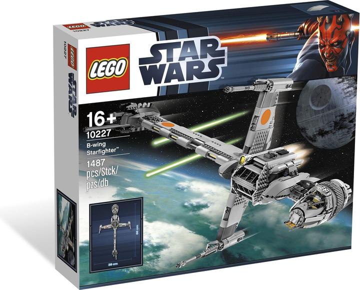 Actual product image LEGO B Wing Starfighter (10227, LEGO Star Wars)