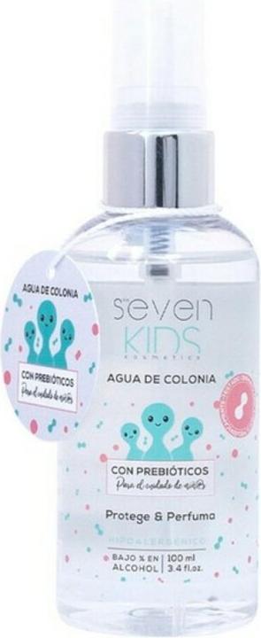 Image du produit The Seven Cosmetics SEVEN KIDS eau de cologne spray con prebióticos 250 ml (Eau de cologne, 250 ml)