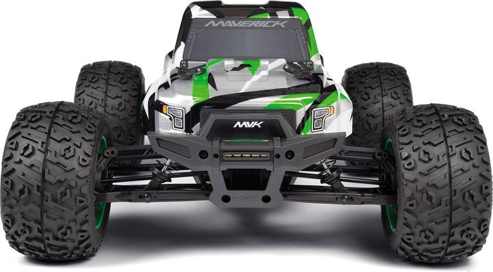 Image du produit Maverick Quantum2 MT Flux 1/10th Monster Truck - Green (Presque prêt à être conduite)
