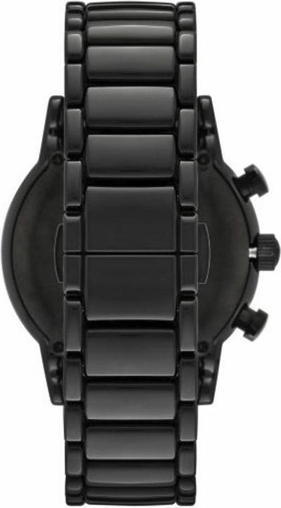 Actual product image Emporio Armani Luigi Ceramica Chronograph men's watch (Chronograph)