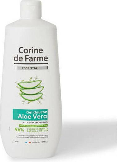 Immagine prodotto Corine de Farme Corine De F. Gel De Ducha Aloe Vera 750 ml (750 ml)