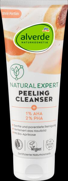 dm alverde Detergente peeling naturale esperto (Esfoliazione)