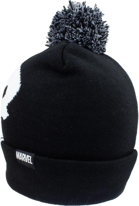 Actual product image The Punisher Skull cap acrylic (One size)