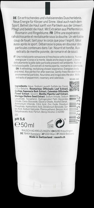 Immagine prodotto Rausch Gel doccia fresco alla menta Fl 50 ml (50 ml)