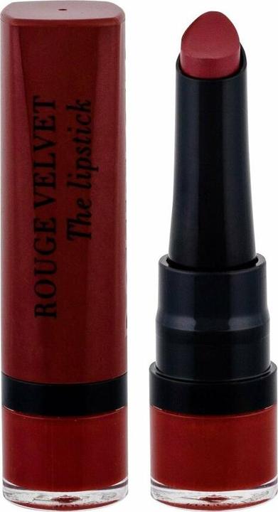 Actual product image Bourjois Rouge Velvet The Lipstick (12 Brunette)