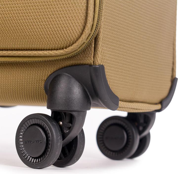 Produktbild Stratic Trolley weich LIGHT S 55cm khaki (37 l, Handgepäck (bis 50l))