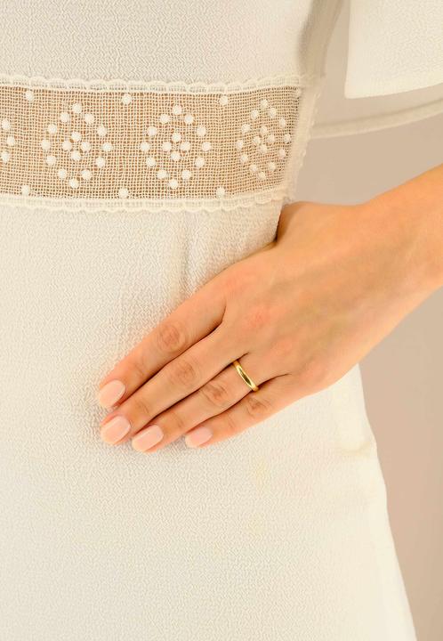 Actual product image Muau Wedding ring (53, 950 Platinum)
