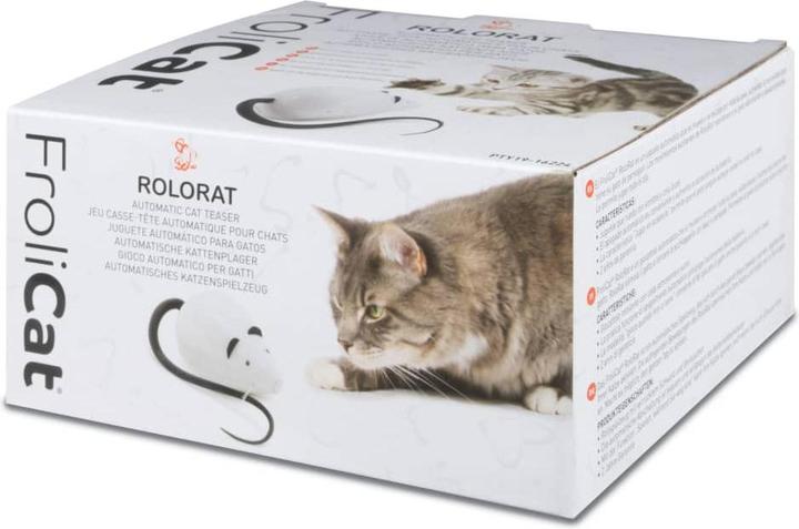 Produktbild PetSafe RoloRat Automatisches Katzenspielzeug (Katzenminzespielzeug)