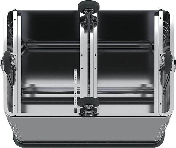 Actual product image Zarges Spring floor trolley (90 kg)