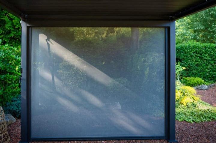 Actual product image Colibri Rideau latéral réglable 4m pour Pavillon Pergola Premium et Standard Plus (1 cm, 400 cm)