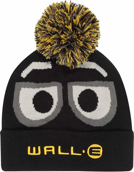 Heroes Inc Berretto Wall-E Pom-Pom Faccia Wall-E
