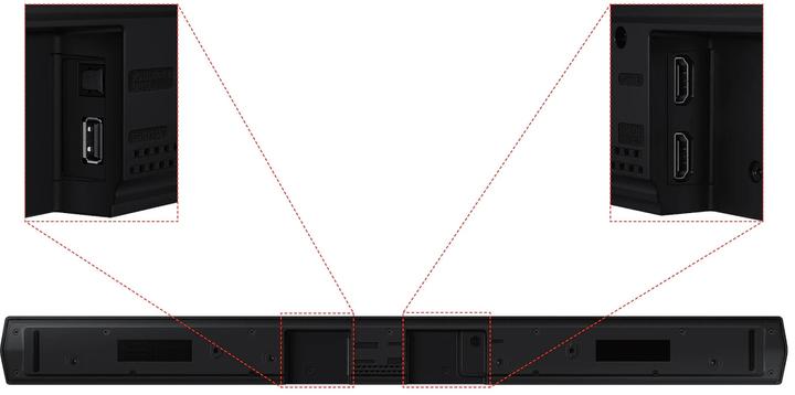 Image du produit Samsung Barre de son 2.1 canaux HW-B560 (2022) (410 W, Canal 2.1)