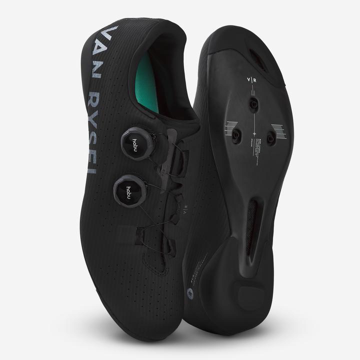 Immagine prodotto Van rysel Scarpe da ciclismo per bici da corsa - RCR nero (47)