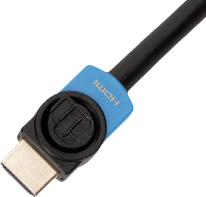 Produktbild Adam Hall 4 STAR HDMI 0100 - HDMI Kabel 2.1 8K@60 Hz 4K@120 Hz HDR | 1 m (1 m, HDMI)