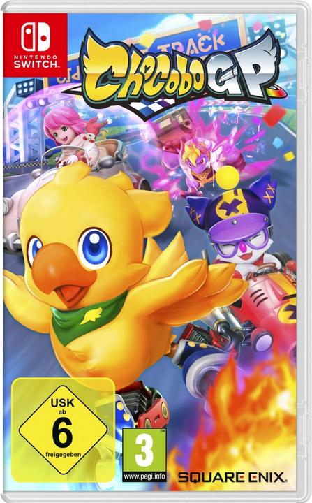 Nintendo Chocobo GP (Switch, DE)