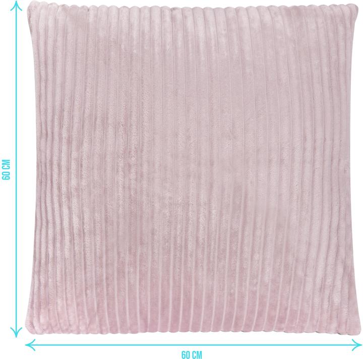 Actual product image Aspero 2 x couch cushion 60x60 cm with filling - 9059 (60 x 60 cm)