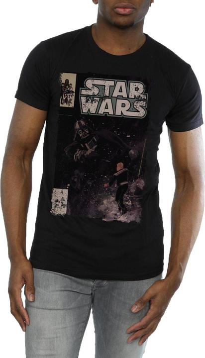 Produktbild Star Wars Darth Vader Duel Comic TShirt (S)