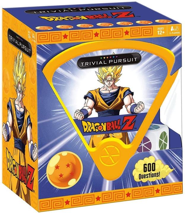 Immagine prodotto Winning Moves Dragon Ball Z: Trivial Pursuit (Version FR) (Francese)
