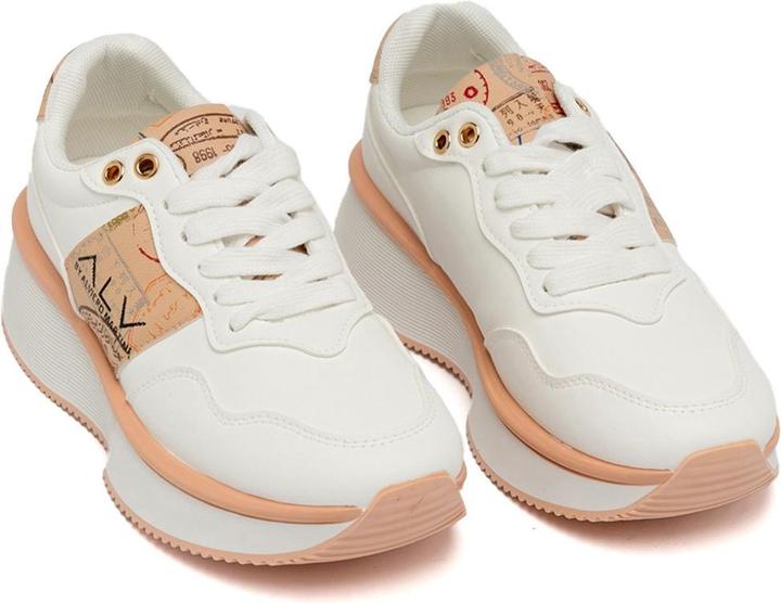 Actual product image ALV by Alviero Martini Damen Sneaker Elora Pro - 100% Polyurethan (40)
