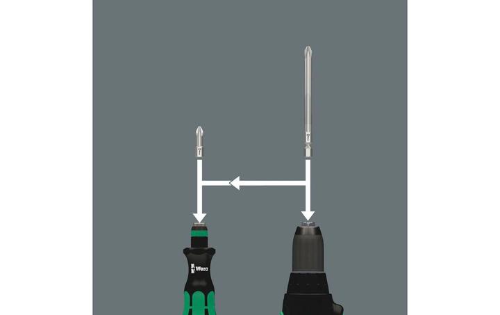Produktbild Wera Kraftform Kompakt 20 (1,0 x 5,5 mm / 1,2 x 6,5 mm / PZ 1 / PZ 2 / PH 1 / PH 2)