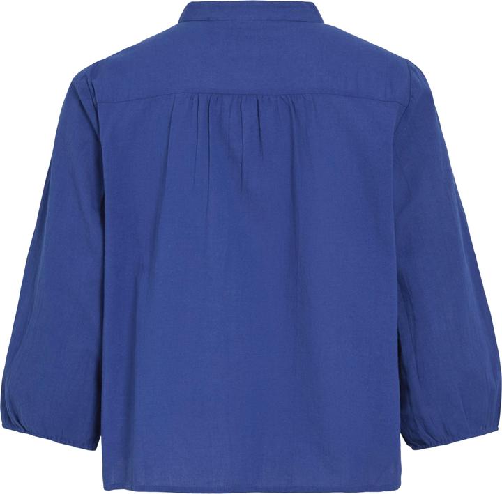 Actual product image Vila VIPETRA Split Neck Oberteil mit 3/4-Ärmeln (44)