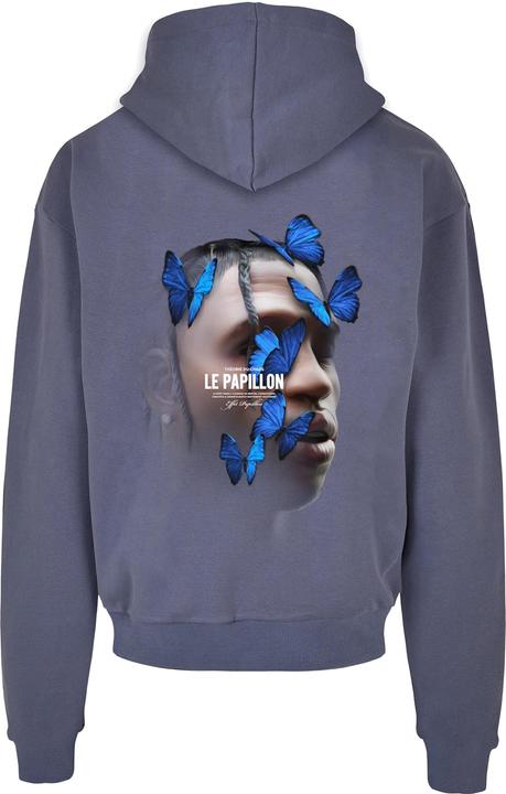 Immagine prodotto Mister Tee Felpa con cappuccio Le Papillon Heavy Oversize - 16423 (3XL)