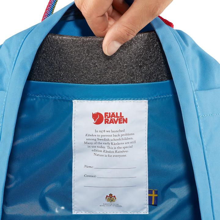 Produktbild Fjällräven Kånken Rainbow Mini (7 l)