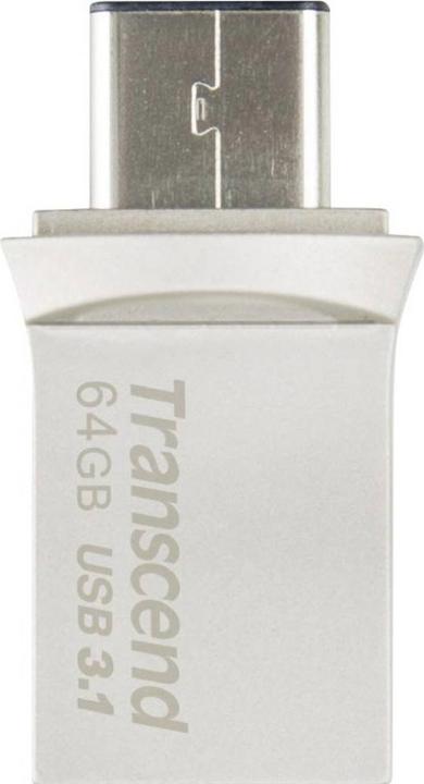 Produktbild Transcend Jetflash 890 (64 GB, USB-A, USB-C)