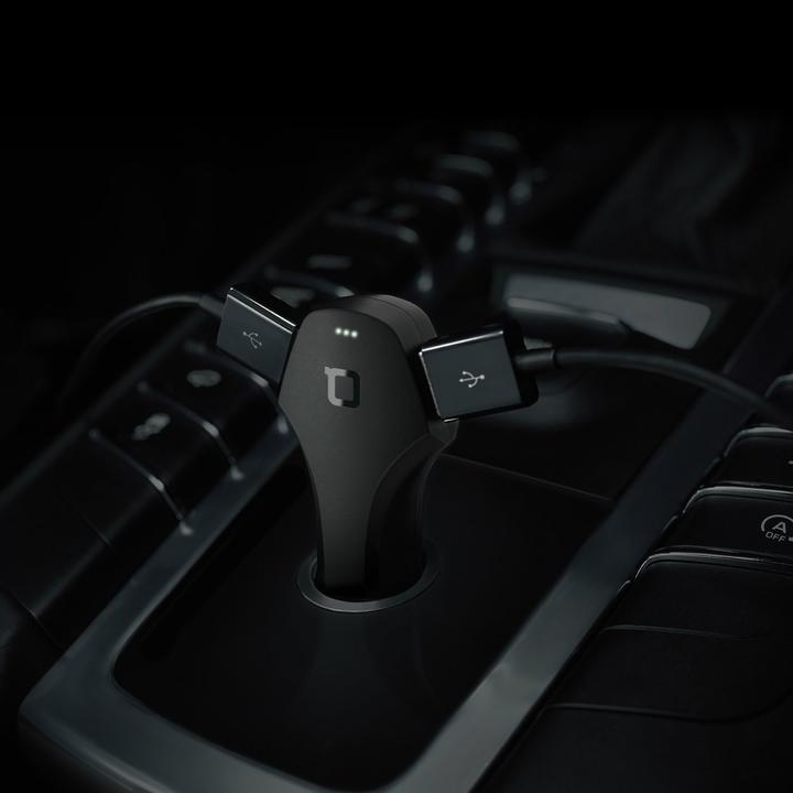 Immagine prodotto nonda Caricabatterie da auto intelligente ZUS