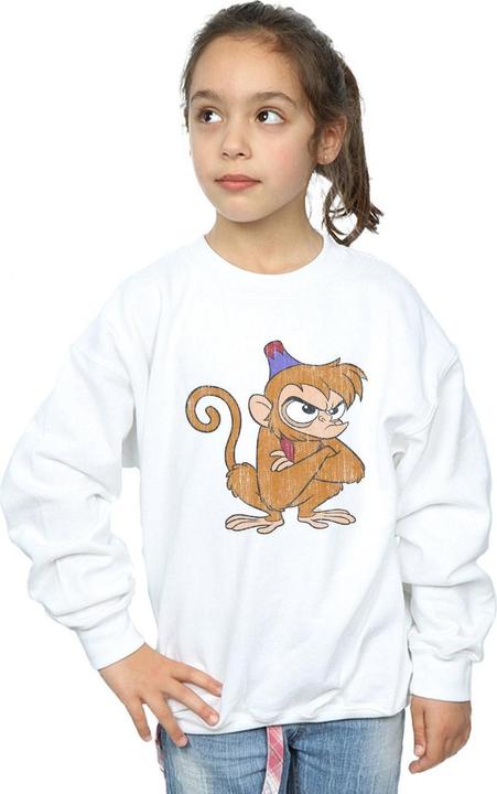 Immagine prodotto Disney Aladdin Classic Angry Abu Felpa Ragazze (128)