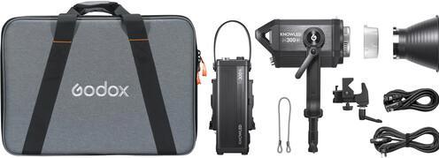 Image du produit Godox M300Bi LED Bi color Knowled (Lumière vidéo)