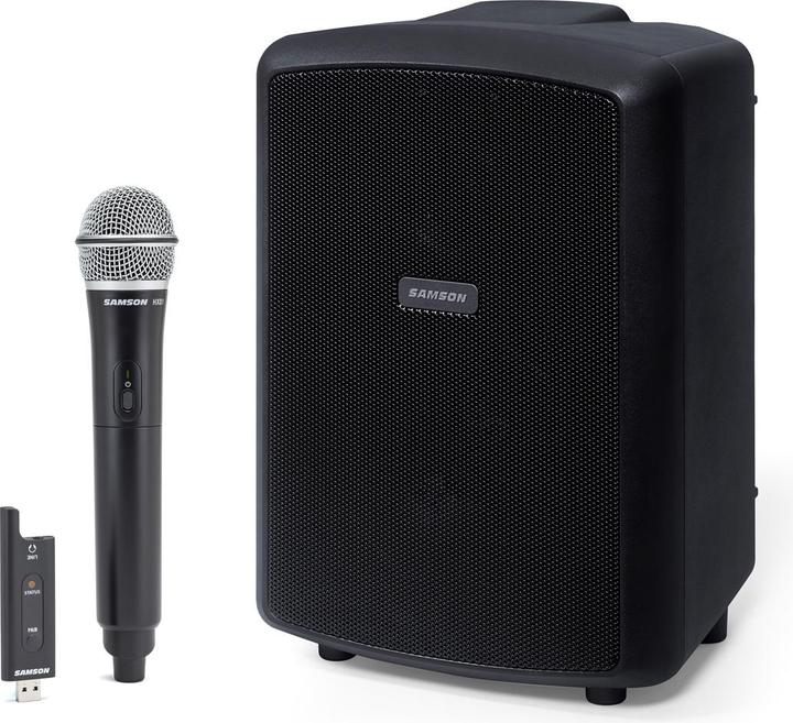 Actual product image Samson Expedition Explor with Handheld Wireless (Active)