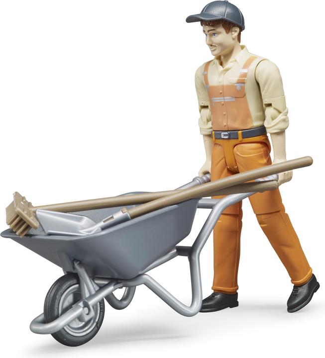 Immagine prodotto Bruder Set di figure lavoratore municipale