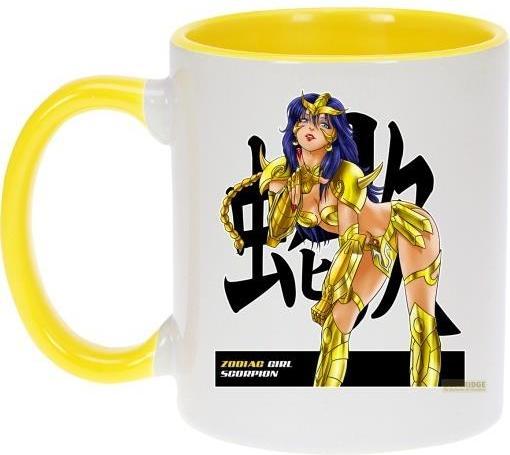 Image du produit OkiWoki Saint Seiya - Scorpio Milo (320 ml)