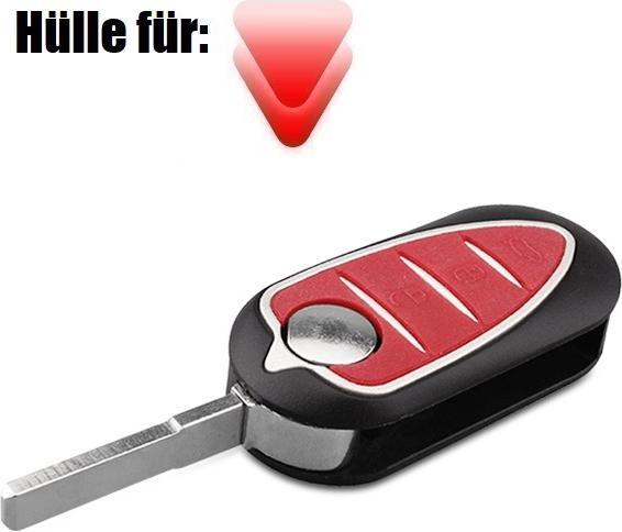 Produktbild AM Alfa Romeo Schlüsselanhänger Schutzhülle Cover - Modell 1