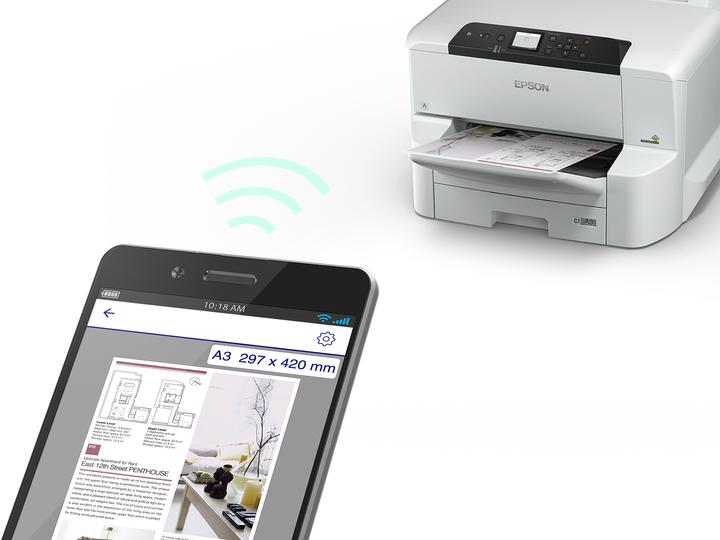 Image du produit Epson WorkForce Pro WF-C8190D3TWC (Encre, Couleur)