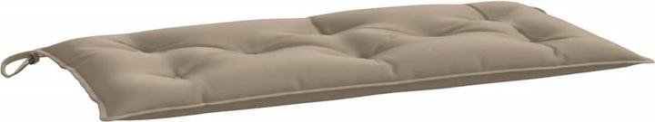 Image du produit VidaXL Coussins de banc de jardin 2 pcs. O x tissu ford (100 x 50 x 7 cm)