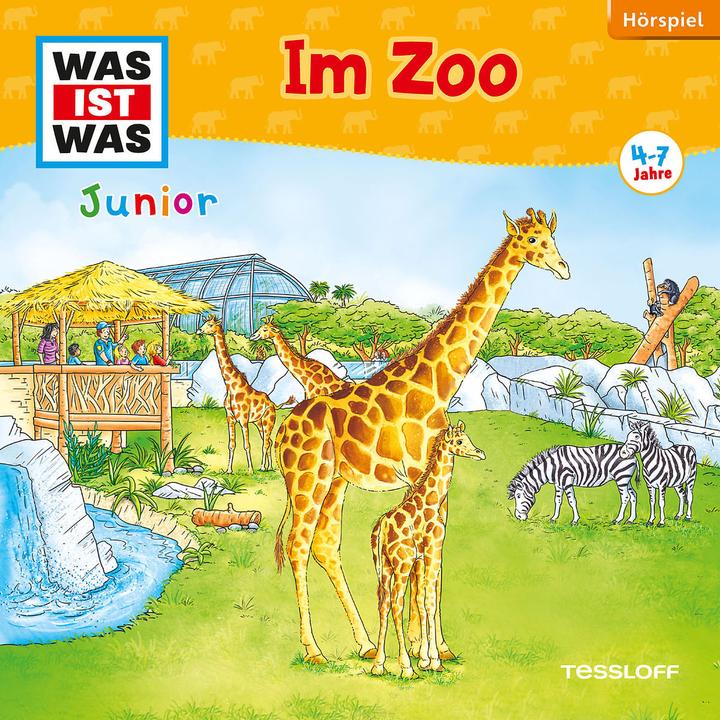 Image du produit Was ist Was JUNIOR - Au zoo (Butz Buse, Stefan Lohr, Frank Casaretto, Marcus Morlinghaus, Sébastien Hassler, Allemand)