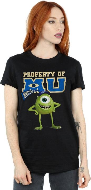 Immagine prodotto Disney Monsters University Property Of MU Mike Maglietta Ampia Donna (S)