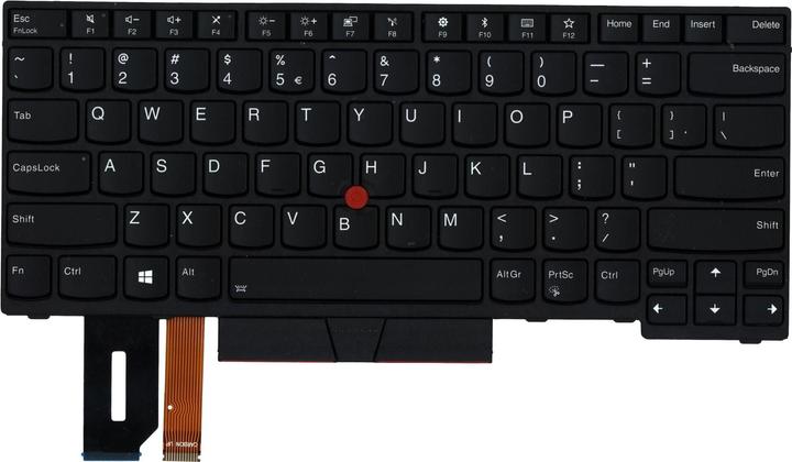 Produktbild Lenovo 01YP389 Tastatur (US, Kabelgebunden)