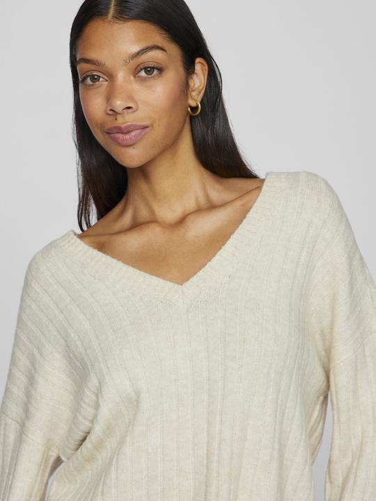 Actual product image Vila V-neck knit jumper (S)