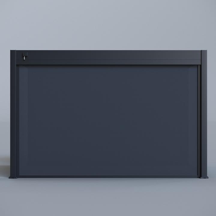 Image du produit Weide Pare-soleil pour pergola Ventaris/Seide 4m Anthracite (400 cm, 10 cm)