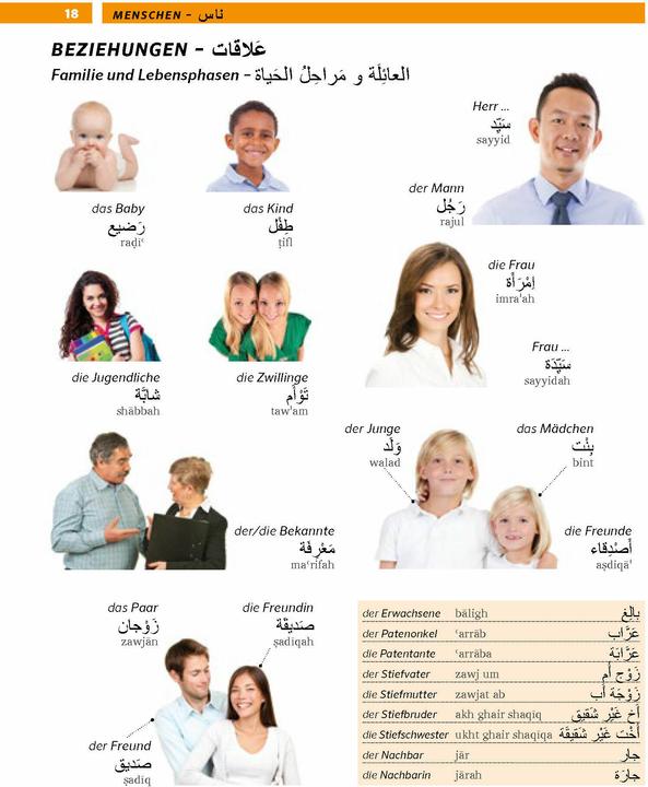 Actual product image PONS Bildwörterbuch Arabisch (German, Arabic, 2025)
