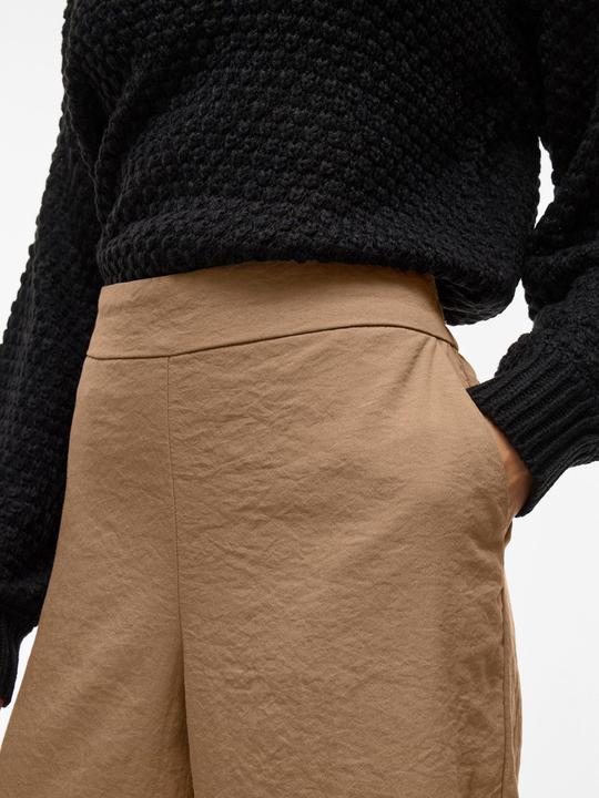 Produktbild Vila Regular Waist – Hose mit weitem Bein (40)