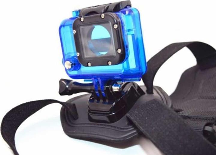 Produktbild Ueli Express GoPro Hunde Halterung (1, 3, 4, 9, SJ4000, Hero Session, GoPro Hero 11)