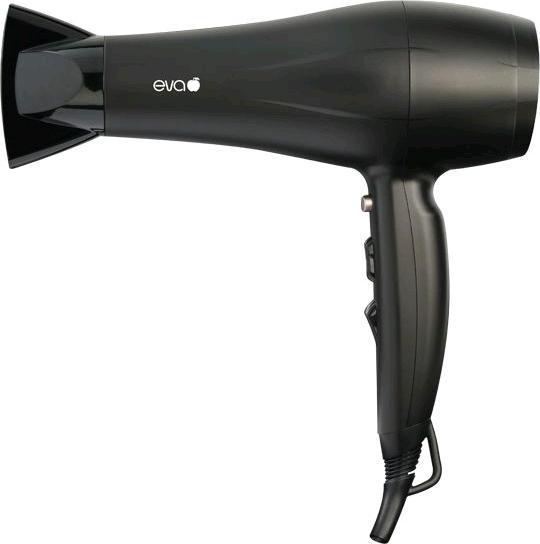 Eva- Kochen und Haushalt Sèche-cheveux EvaNoir, 2200 W