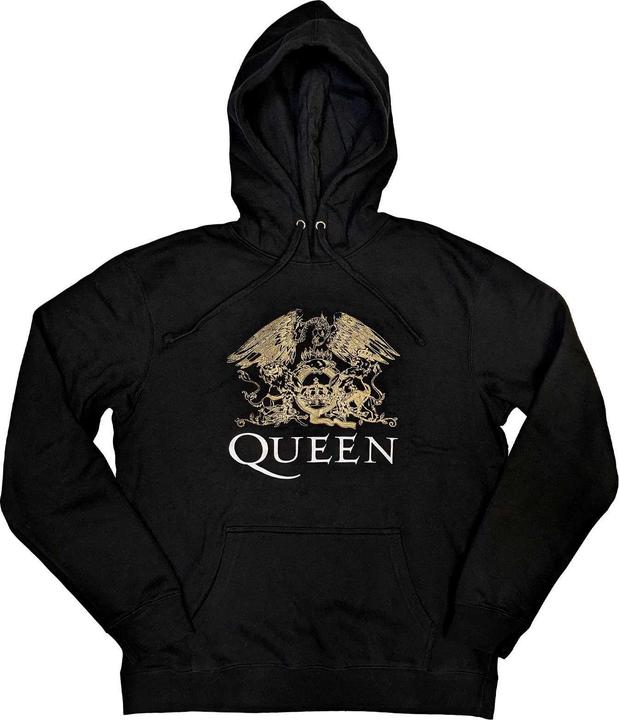 Queen Adult Crest Hoodie