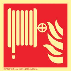 Produktbild Werkstarck Langnachleuchtende Brandschutzsymbole