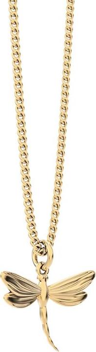 MTM Dragon Fly Necklace (18k Gold, Messing, 43 cm)