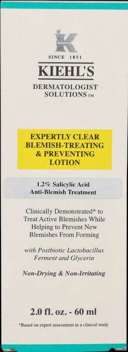 Energie-Label Kiehl's Acne Treatment 60 ml (60 ml)